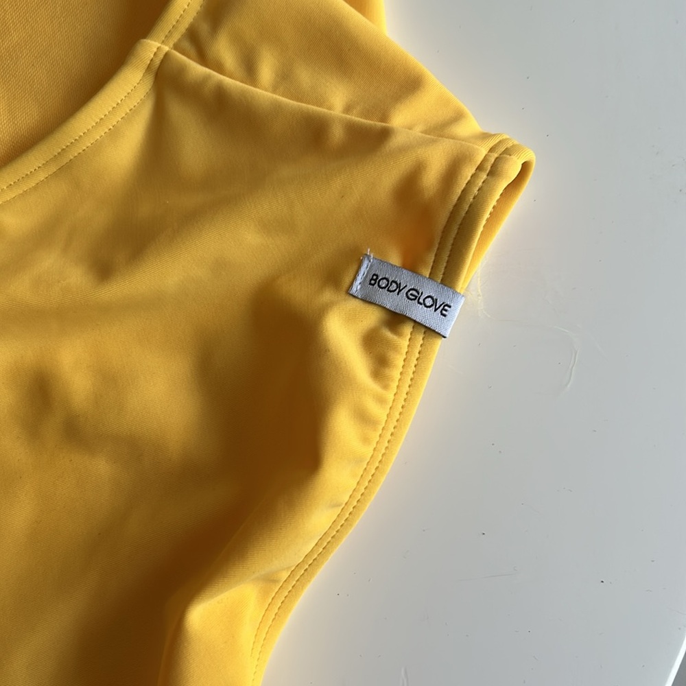 Body Glove Yellow One Piece Swimsuit - Picture 7 of 10